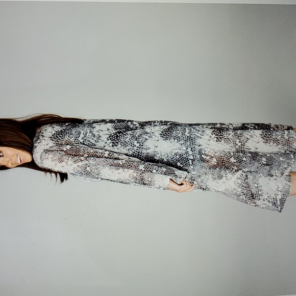 Midi Duster Snakeskin - Picture 4 of 4